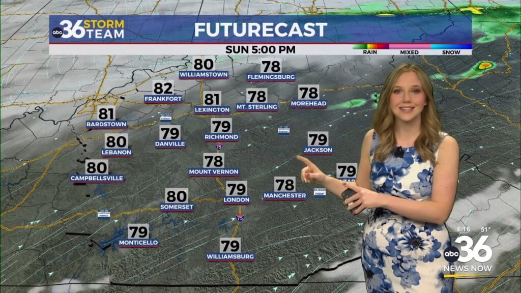 The First Day Of Spring Brings Warmth To The Bluegrass