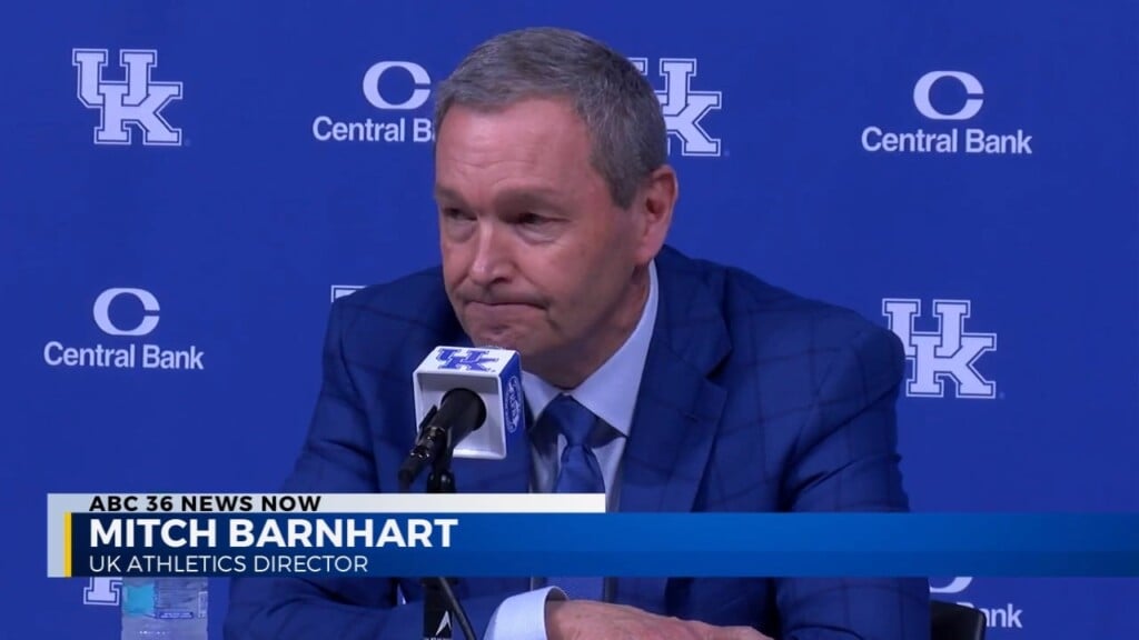 University Of Kentucky Celebrates Mitch Barnhart’s 24 Year Leadership Of Uk Athletics