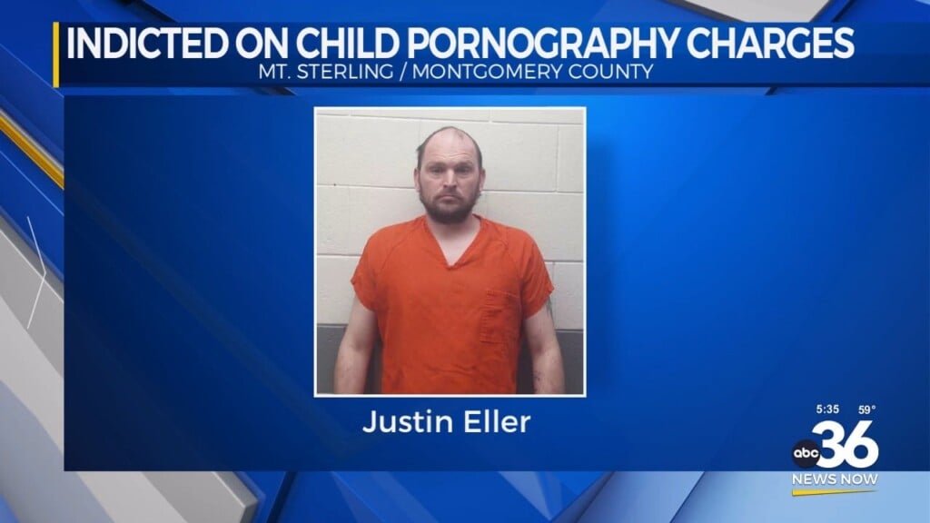 Man Indicted On Child Pornography Charges