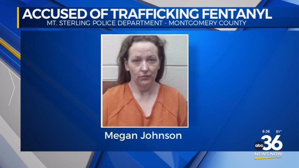 Woman Accused Of Trafficking Fentanyl