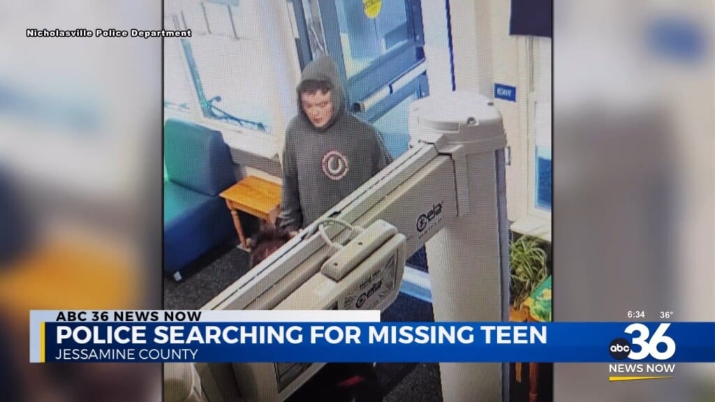 Police Searching For Missing Teen