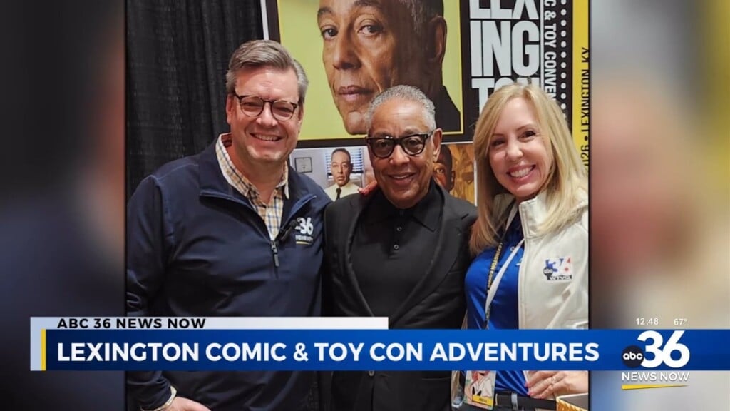 Lexington Comic And Toy Con Adventures