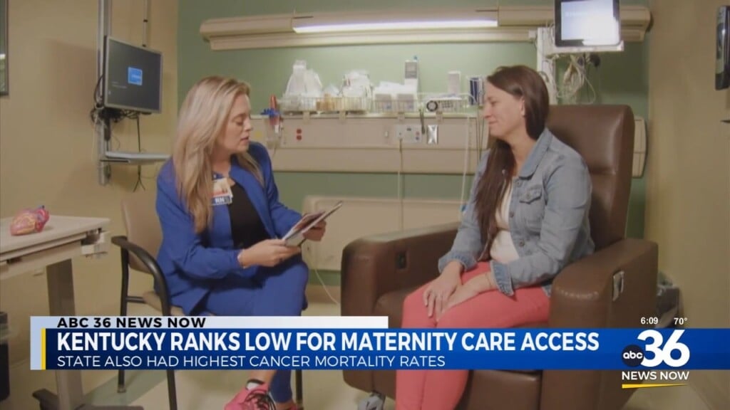 Kentucky Ranks Low For Maternity Care Access