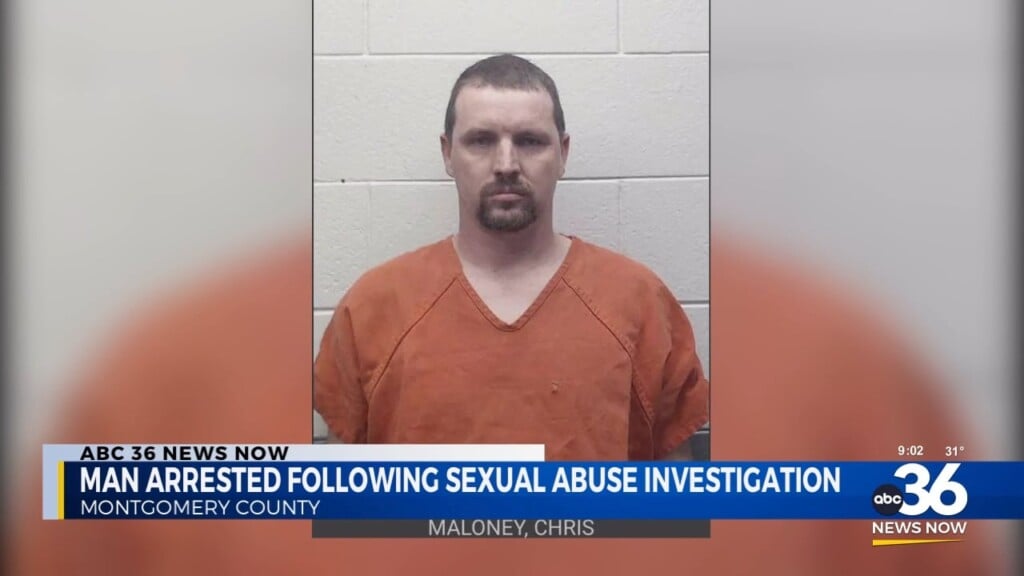 A Man In Montgomery County Arrested Following Sexual Abuse Investigation
