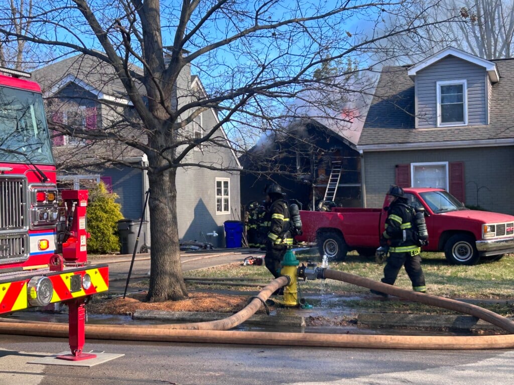 Stratford Drive Fire