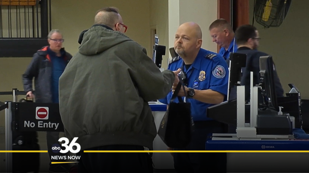 Father Jim Sichko donates gift cards to TSA employees