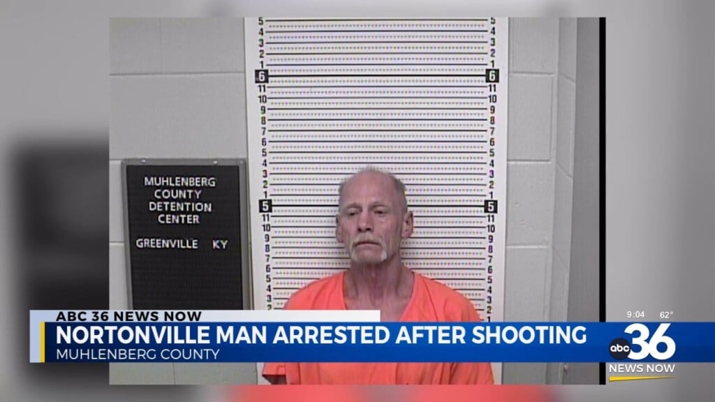 Nortonville Man Arrested After Shooting In Muhlenberg County
