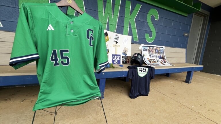 Great Crossing Warhawks dedicate baseball season to teammate Case Wilson