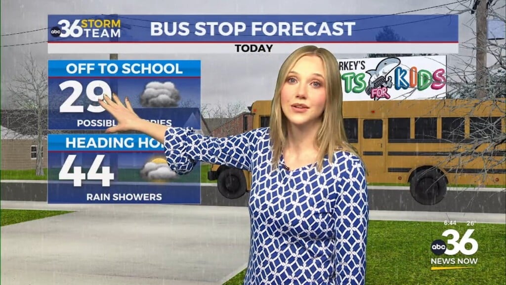 Snow Transitions To Rain As A Warming Trend Begins