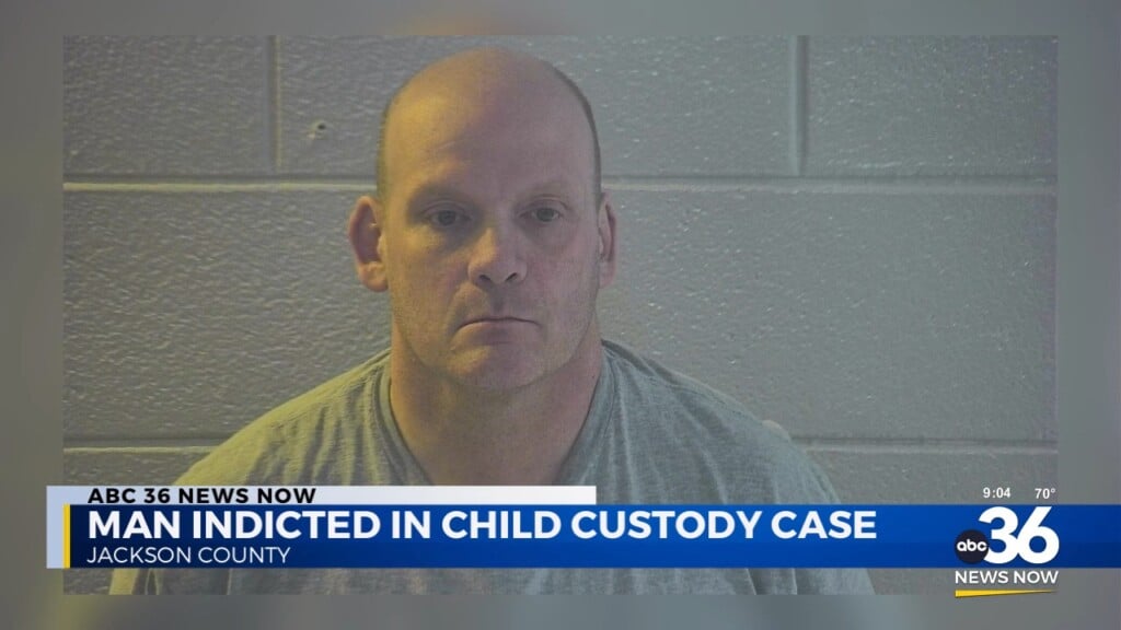 Man Indicted In Child Custody Case In Jackson County