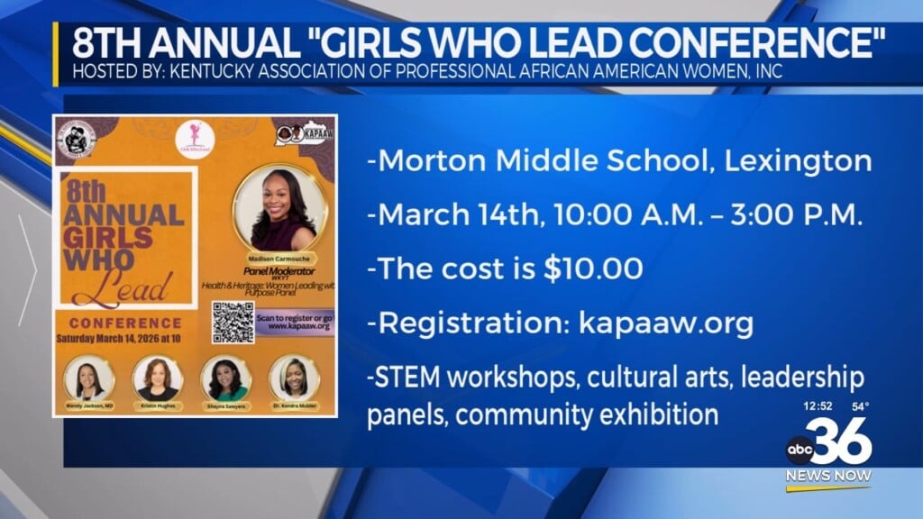 The 8th Annual "girls Who Lead Conference" Is Almost Here