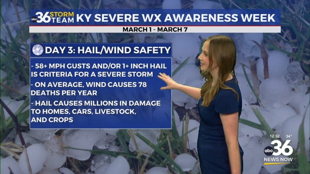 Wind And Hail Safety