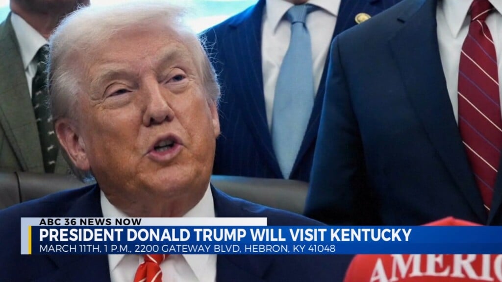 Donald Trump To Speak In Hebron, Kentucky About Affordability