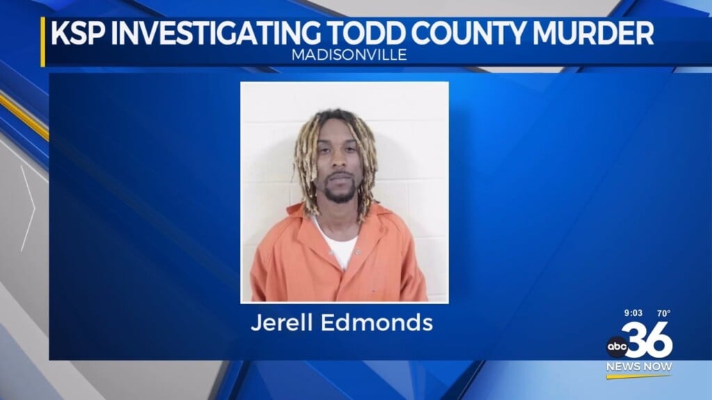 Ksp Investigating A Todd County Murder