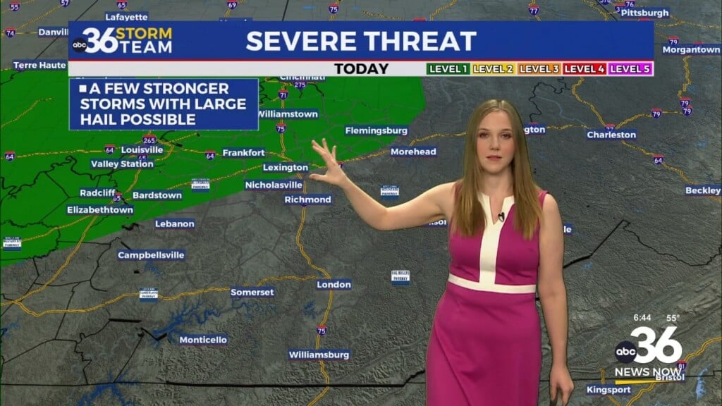 Rain And Storms Linger As This Springlike Pattern Continues