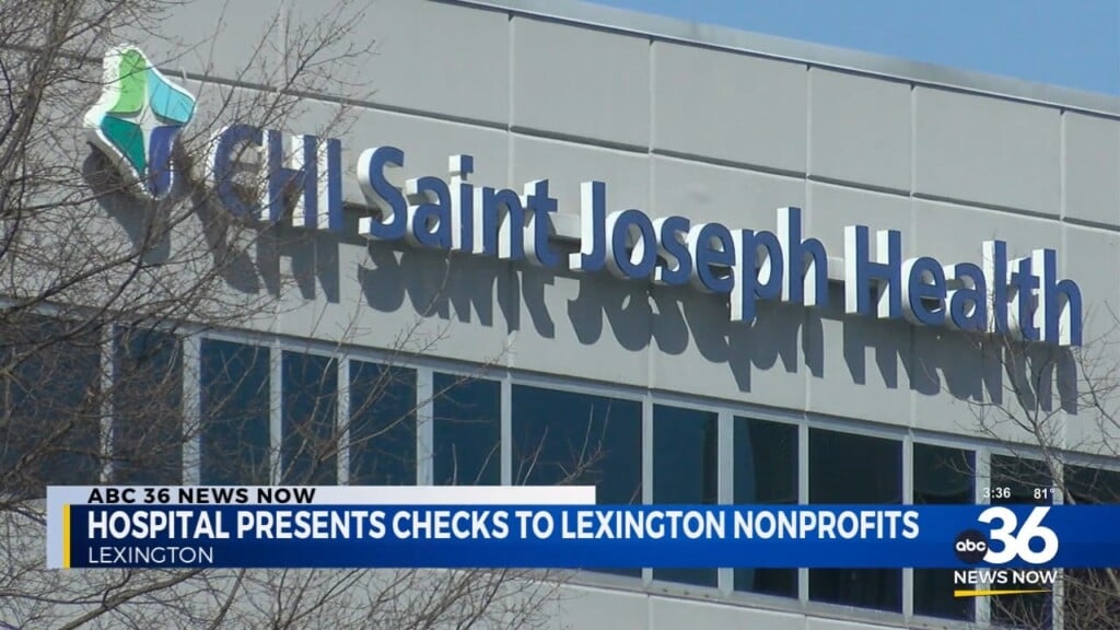 Saint Joseph Health Awards More Than $300k In Grants To Lexington Nonprofits