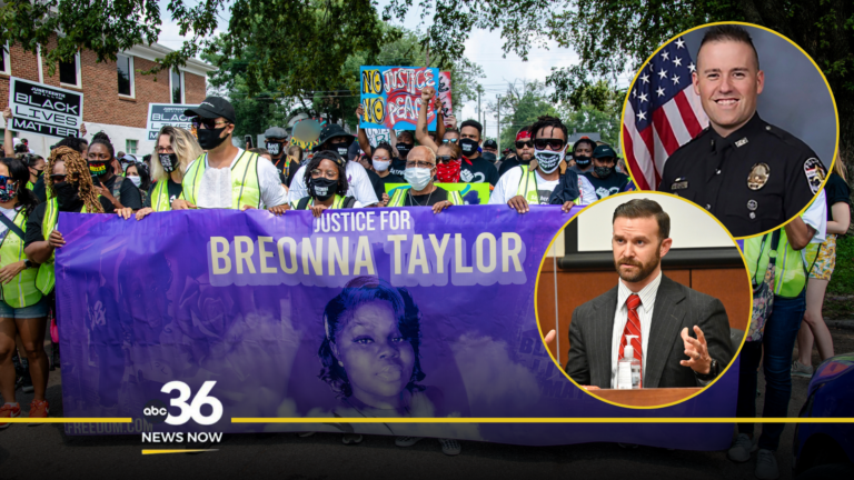 Federal judge dismisses charges against former Louisville officers in Breonna Taylor case