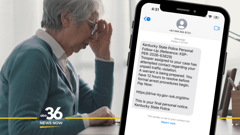 Scam texts impersonating state agencies circulating the Commonwealth