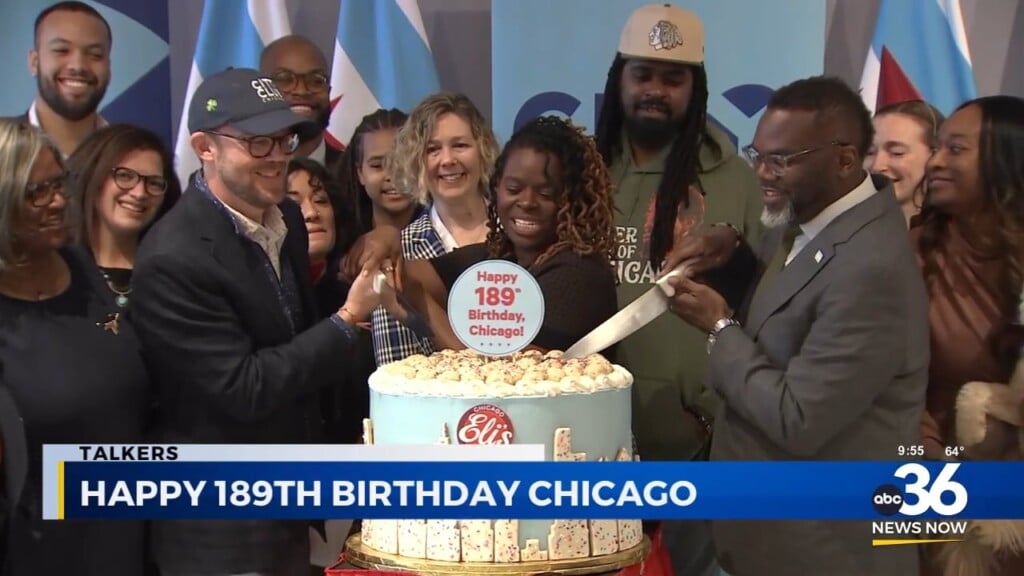 Chicago Celebrates 189th Anniversary Of Incorporation