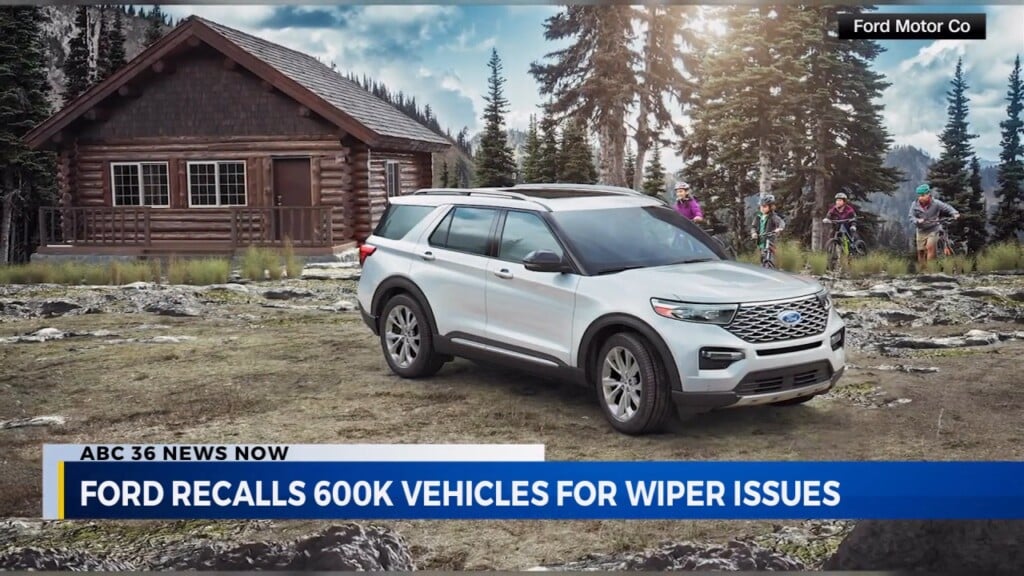 Ford Recalls More Than 600,000 Suvs Over Windshield Wiper Motor Failure