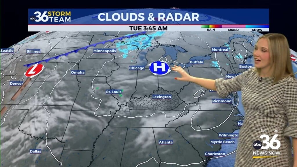 A Cold Start Leads To A Warm Up As Temperatures Continue To Swing