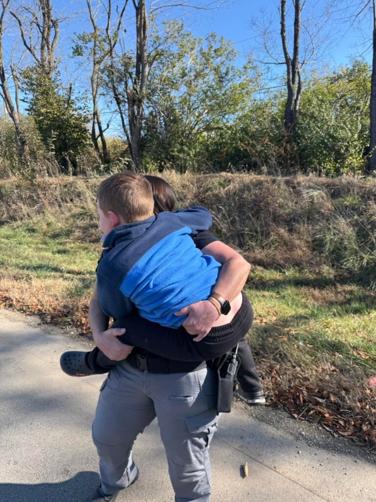 Boy found on New Circle Road