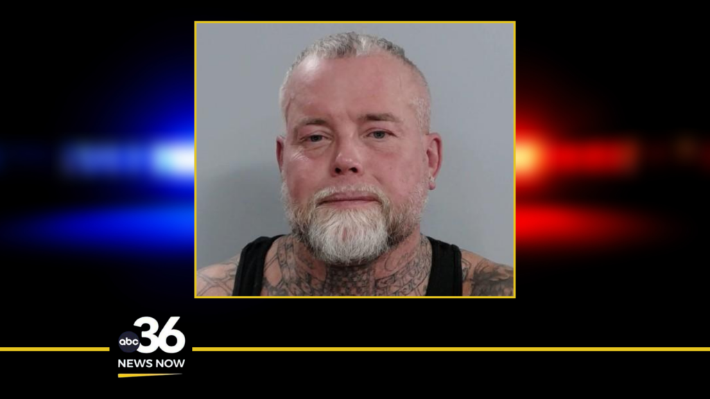 James Farthing mugshot