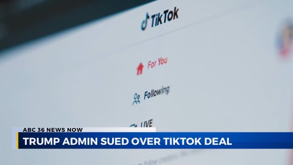 Lawsuit Challenges Tiktok Deal Allowing App To Continue Operating In The U.s.
