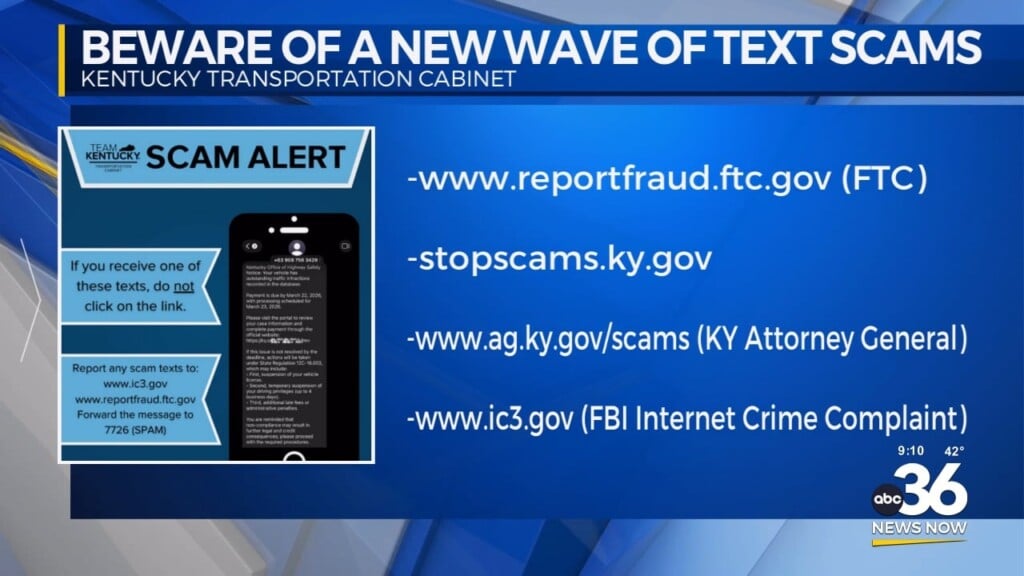 Beware Of A New Wave Of Text Scams
