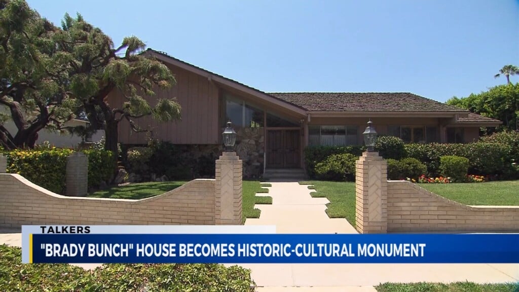 ‘brady Bunch’ House In California Named Historic Cultural Monument
