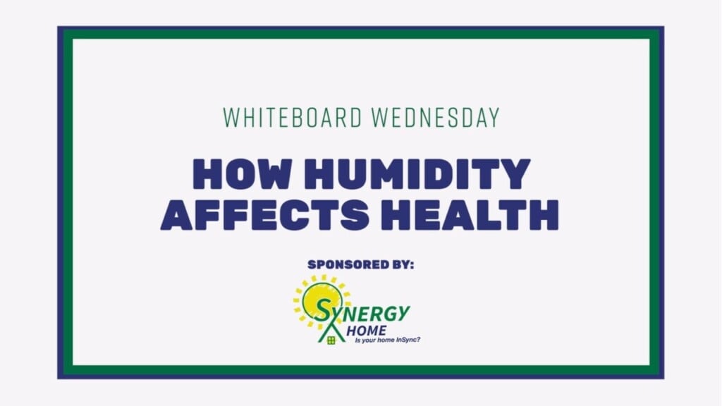 Whiteboard Wednesday: How Humidity Affects Health