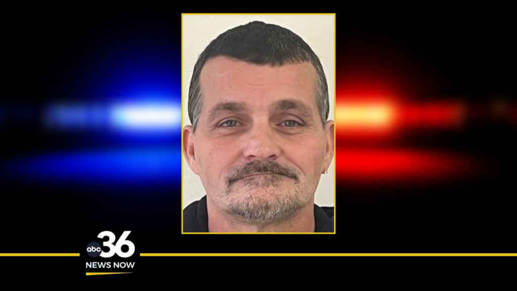 Christopher Morphis, 38, of Lenoir City, Tennessee