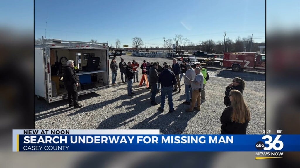 Search Crews Continue Looking For Missing Casey County Man Jacob Ring