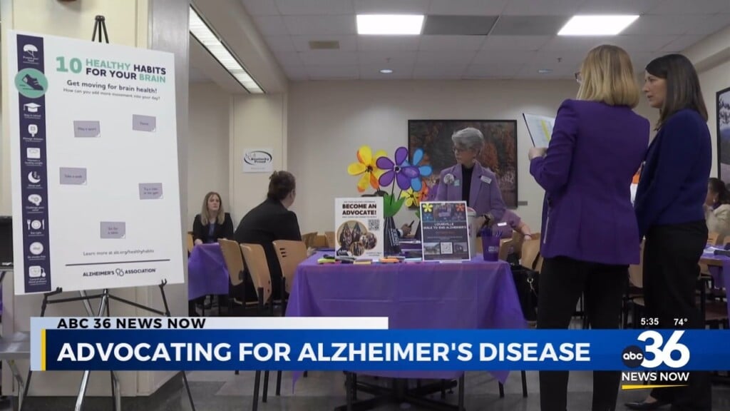 Advocates Urge Kentucky Lawmakers To Fund Alzheimer’s Research
