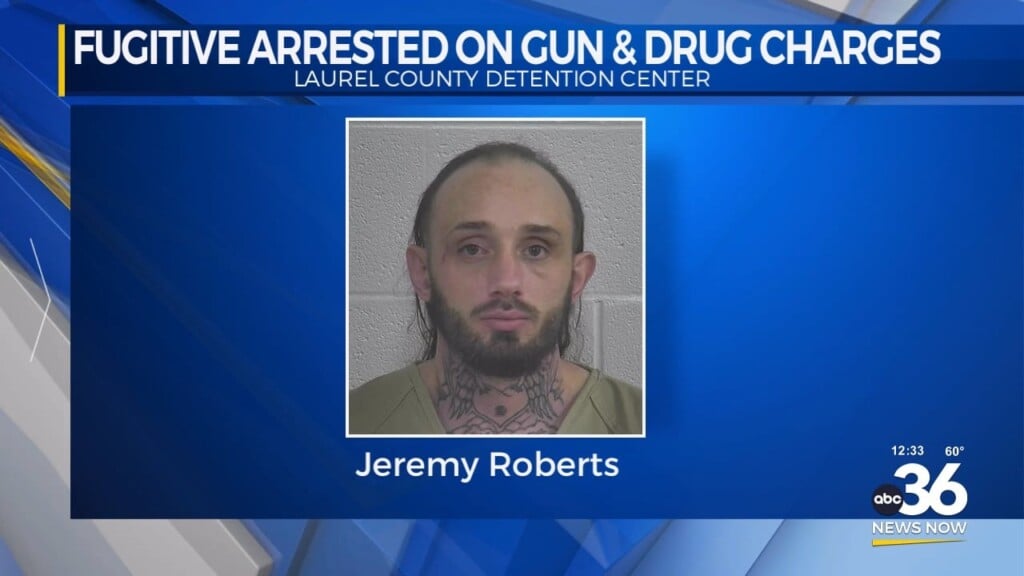 Fugitive Arrested In Laurel County After Fleeing Traffic Stop On Cumberland Gap Parkway