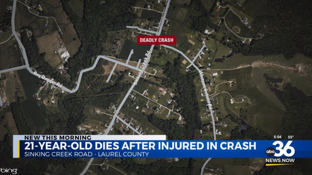 21 Year Old Dies From Injuries Sustained In Crash