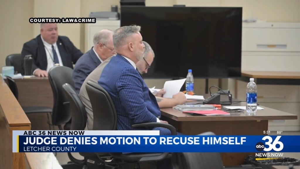Judge Denies Recusal Request In Mickey Stines Murder Case In Letcher County