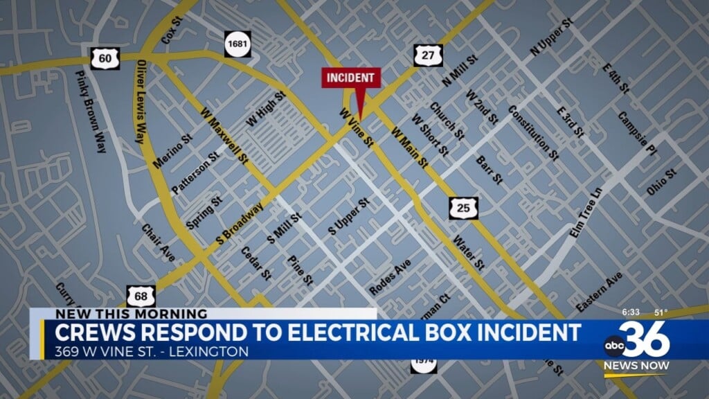 Crews Respond To Electrical Box Incident