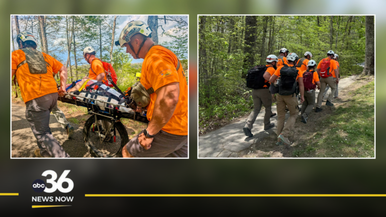 Wolfe County Search and Rescue team rescues injured hiker