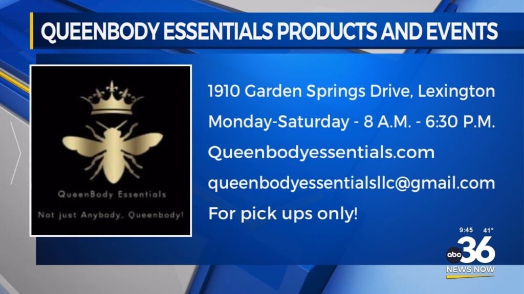 Queenbody Essentials Products And Events