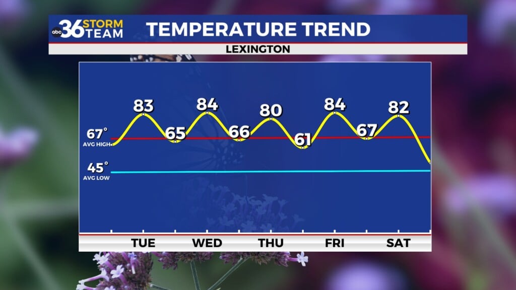 Tg Temp Trend
