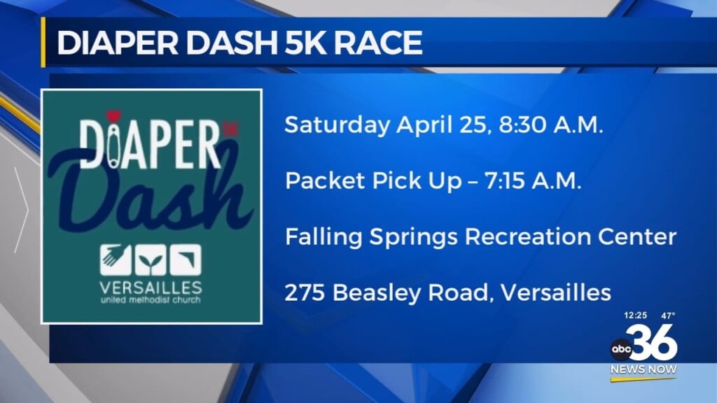 Run For A Cause At The Diaper Dash 5k Race In Versailles