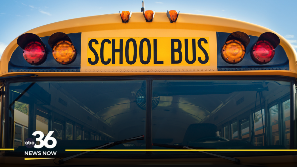 Photo of a school bus