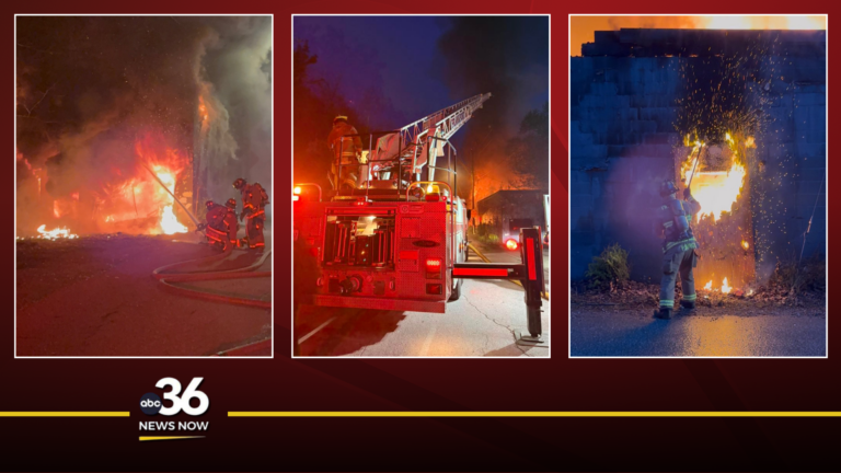 Three Bridges Pawn Shop fire