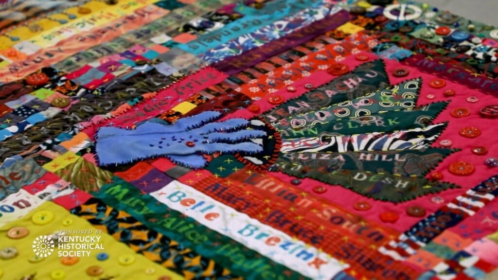 Kentucky History Treasures: "coming Home: Kentucky Women Quilt"