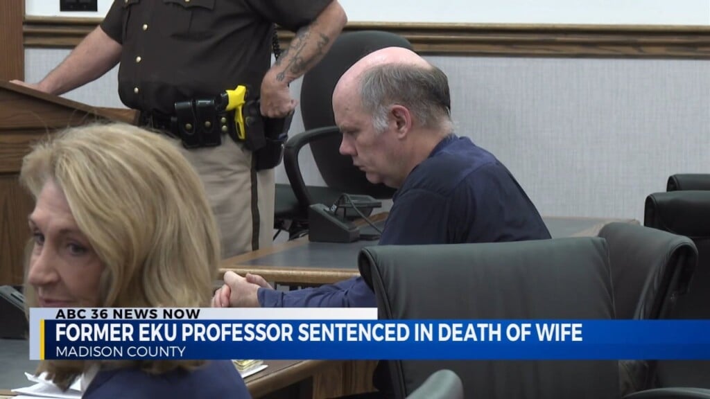 Former Eku Professor Sentenced To 14 Years In Prison For His Wife's 2019 Death