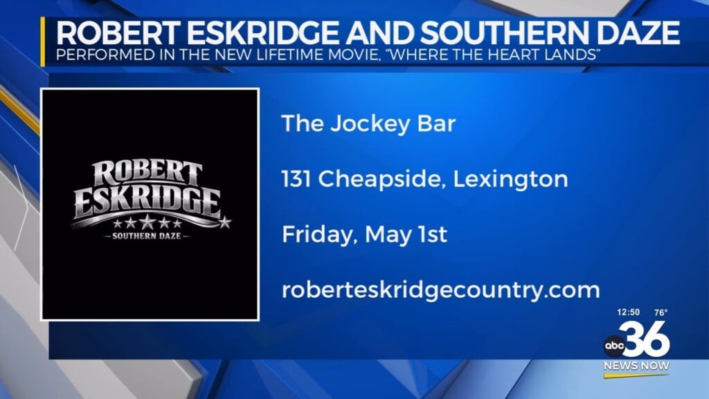 Robert Eskridge And Southern Daze