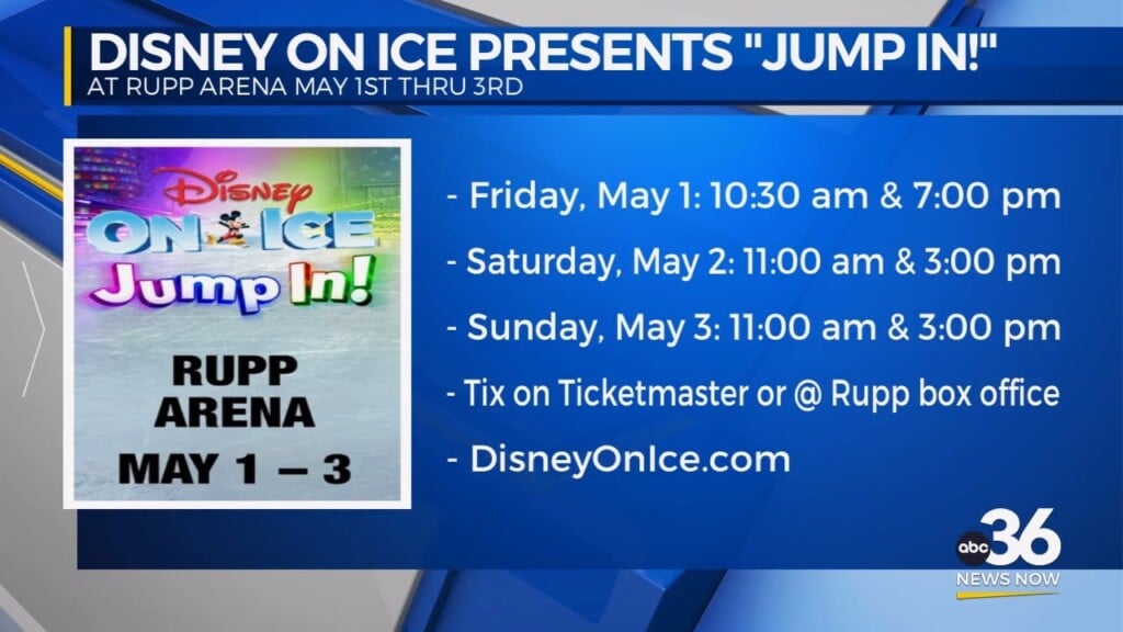 Disney On Ice Presents "jump In"