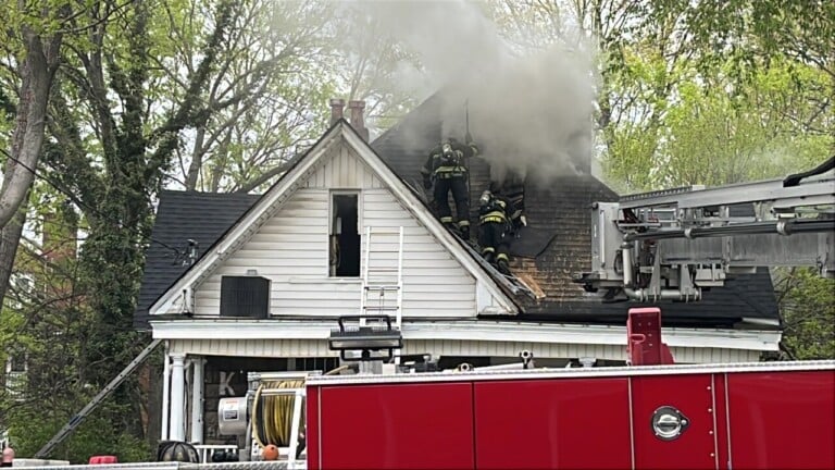 Lexington structure fire