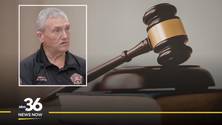 Photo of Former Lincoln County Sheriff's deputy Ron Luster